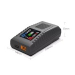 ToolkitRC Compact Battery Charger 50W 4A LIHV LiFe 2-4S NIMH/NiCD 5-8S 4 Levels  for Racing Drone Accessories